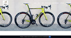 Desktop Screenshot of cicli-morello.com